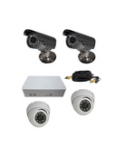 Комплект видеонаблюдения ATIS KIT-DVR-2x2 IR 