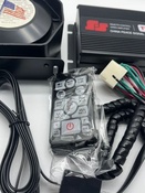Світлоакустична СГП Панель 92-80XLED синя-червона в комплекті з сигн пристр