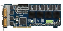 Плата видеорегистрации DS-4016 HCI