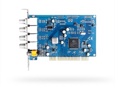 Плата видеорегистрации Линия PCI 4x8 