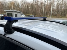 Світлоакустична панель Стріла Ultra Slim 135-80XLED синя-черв в комплекті з сигнальним пристроєм